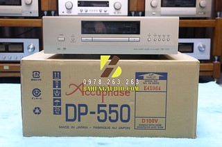Đầu Accuphase DP-550 chất lượng tốt