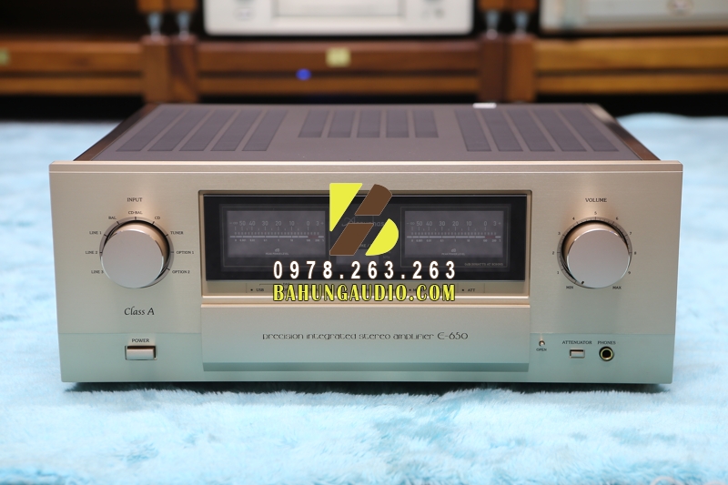 Amply Accuphase E650 - Chính hàng 100%
