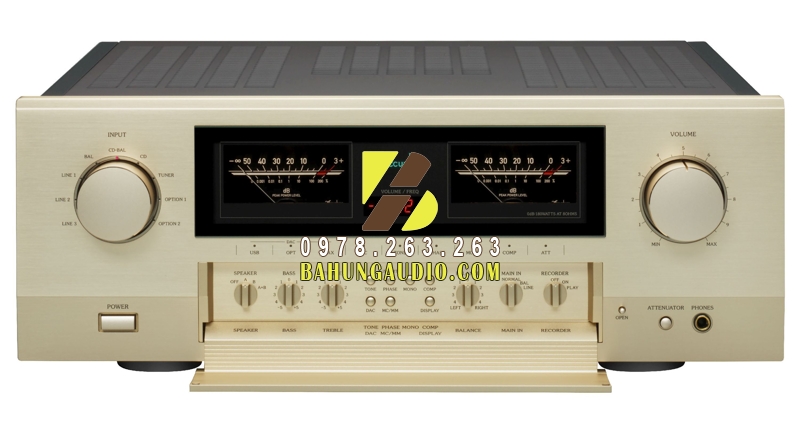 Amply Accuphase E480 - kế thừa một huyền thoại