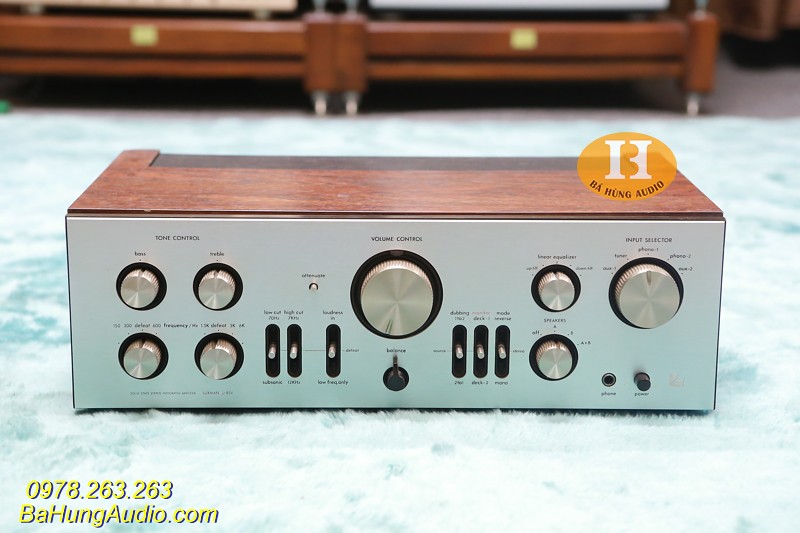 Lý do bạn nên mua Amply Luxman L85V