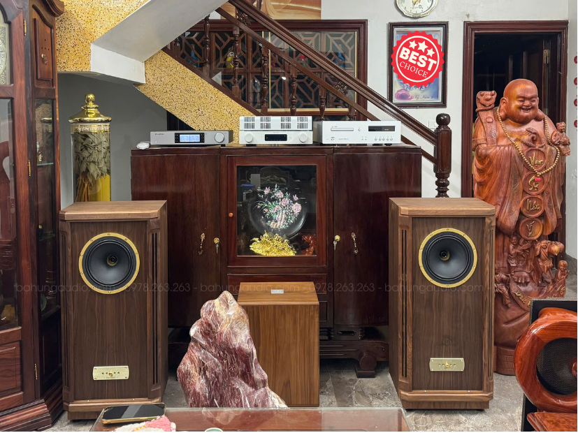 SETUP BỘ DÀN “NGHE LÀ MÊ” — CHẤT ÂM ẤM, DÀY, CỰC KỲ NHẠC TÍNH