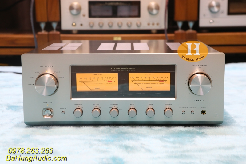 Mẫu máy Amply Luxman L505UX có điểm gì tốt?