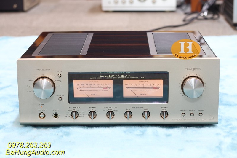 Con hàng Amply Luxman L509S có “xịn xò” như lời đồn không?