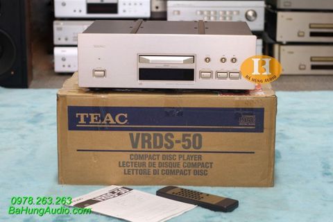 Khám phá đầu CD Teac VRDS 50 hoa khôi
