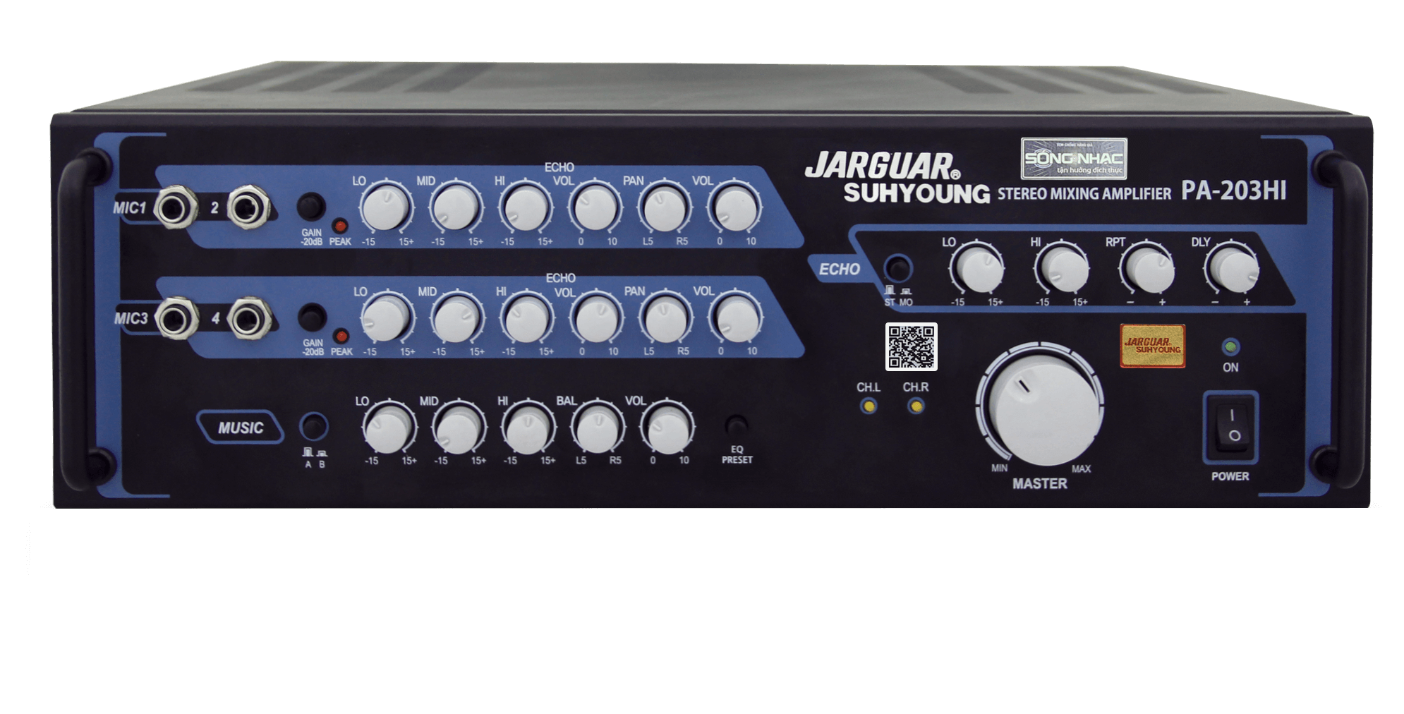 Đánh giá chất lượng thiết bị Amply JARGUAR 203HI