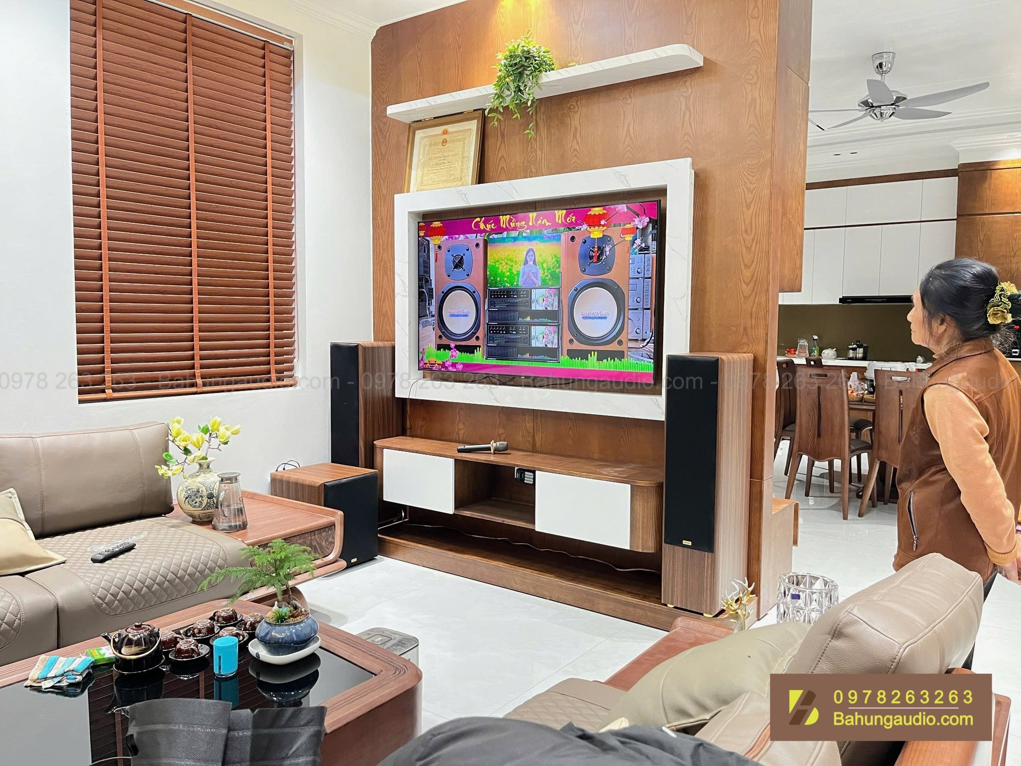 CHỊ KHÁCH Ở ĐAN PHƯỢNG CHỐT NGAY BỘ KADMA BS68 + SUB SU30