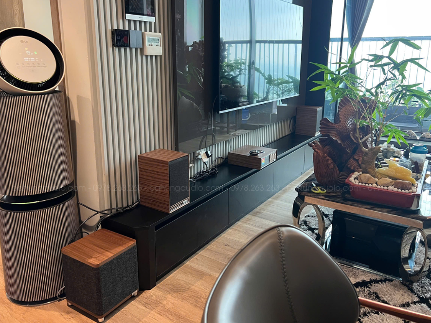 TRÀ ẤM, NHẠC ÊM – COMBO RUARK GỌN MÀ “ĐÃ”: SABRE-R + R410 + RS1