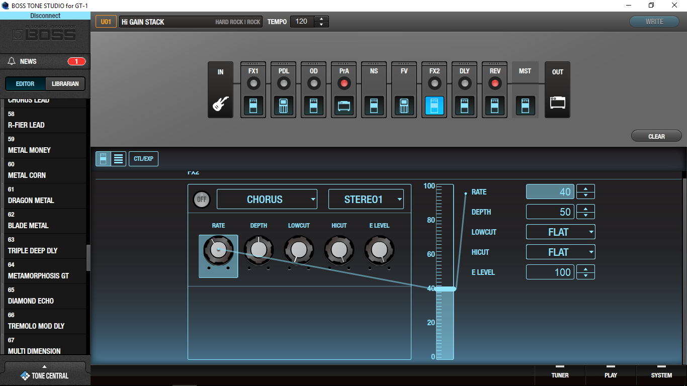 Giới thiệu về phần mềm BOSS Tone Studio với người mới bắt đầu