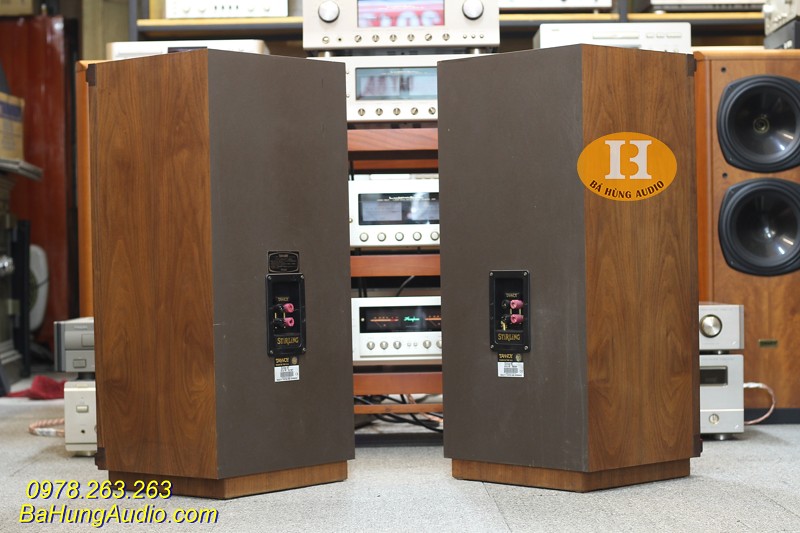 Khám phá sức mạnh dòng loa Tannoy Stirling HE