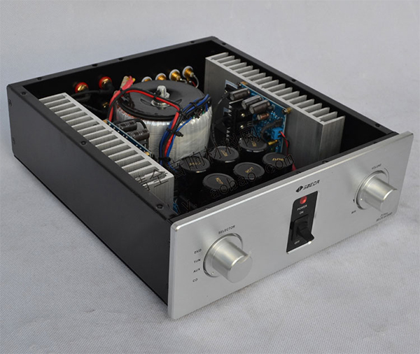 Những điều cần biết về amply class C trong dàn âm thanh