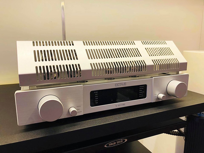 Bật mí những điểm nổi bật về sản phẩm AMPLI HIEND CAO CẤP OCTAVE V80SE