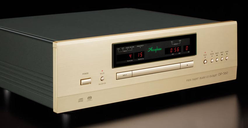 Ưu điểm nổi bật của sản phẩm đầu CD Accuphase DP560 