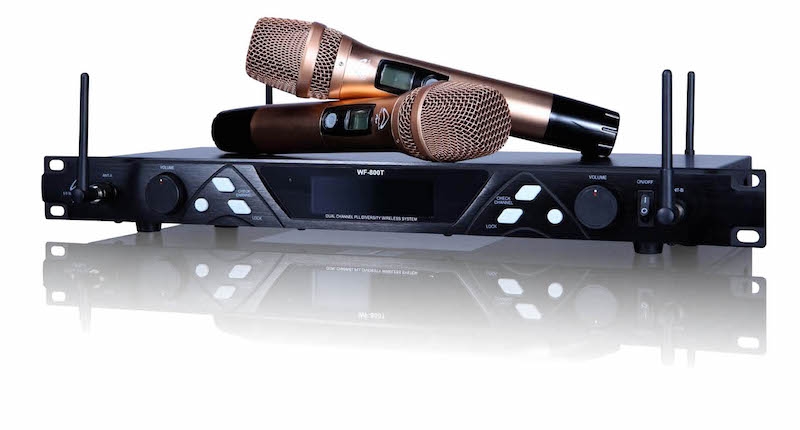 Khám phá đẳng cấp của Micro không dây Wharfedale WF-800T