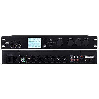 Giới thiệu về vang số chuyên nghiệp HAS DX600