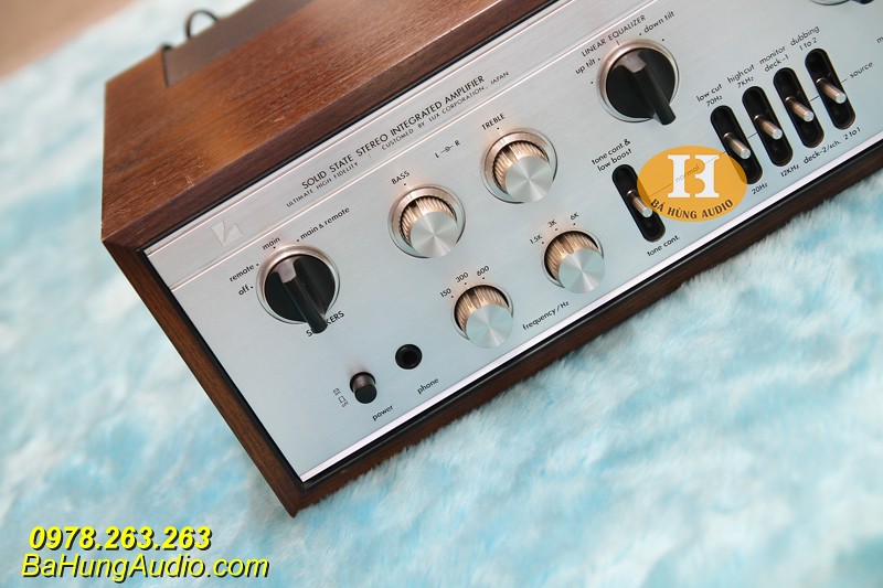 Lí do bạn nên mua Amply Luxman L309V