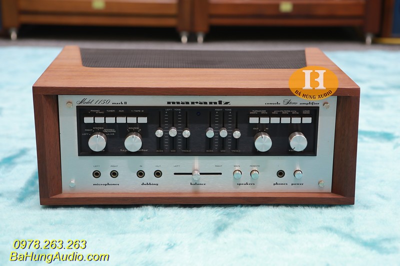 Tất tần tật về Amply Marantz 1150 Mkii