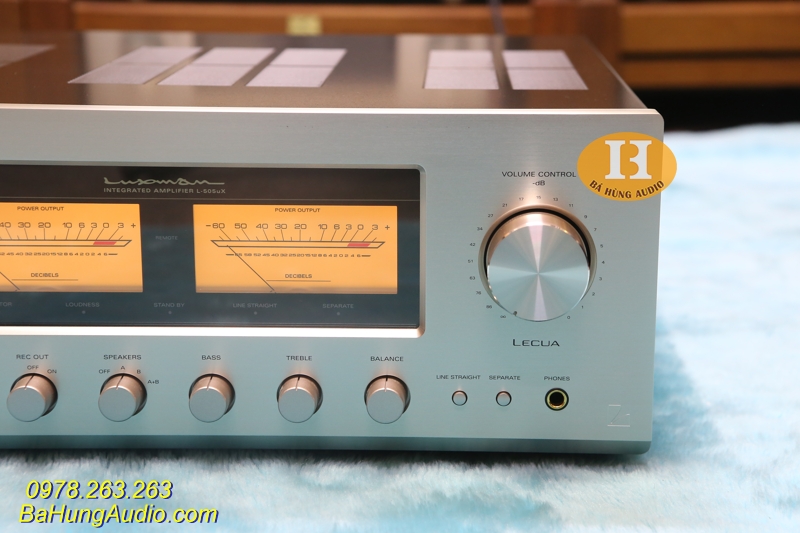 Tất tần tật về Amply Luxman L505UX