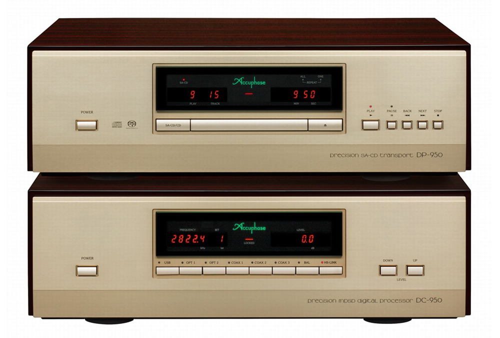 Sự Kết Hợp Hoàn Hảo Của Đầu CD Accuphase DP950 Và Đầu Giải Mã Accuphase DC950
