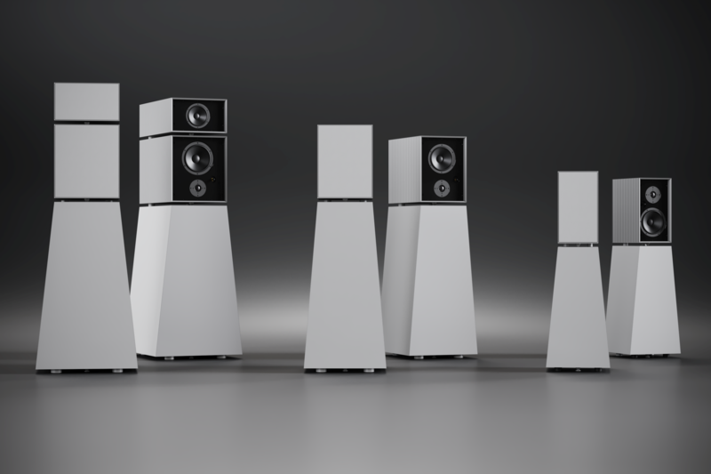 Goldmund giới thiệu loạt loa active hi-end mới: Asteria, Rhea và Theia