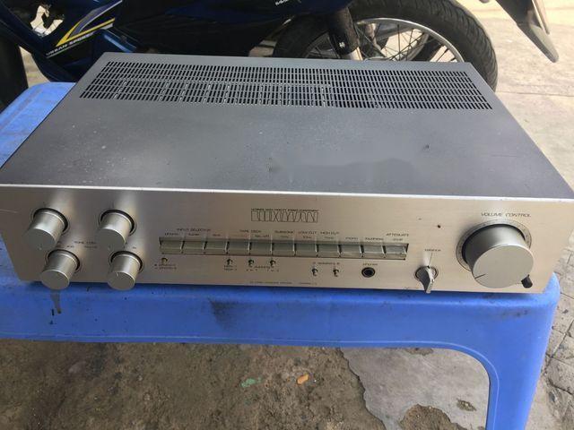 Thông tin chi tiết về dòng Amply Luxman L5