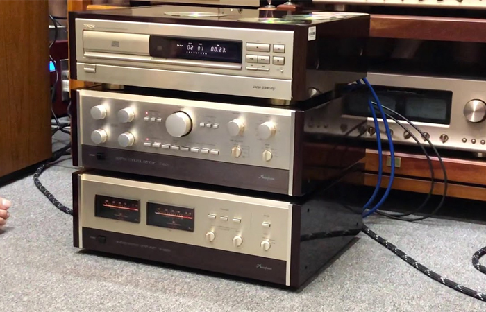 Bộ Pre Pow Accuphase C200L P300L cực chất