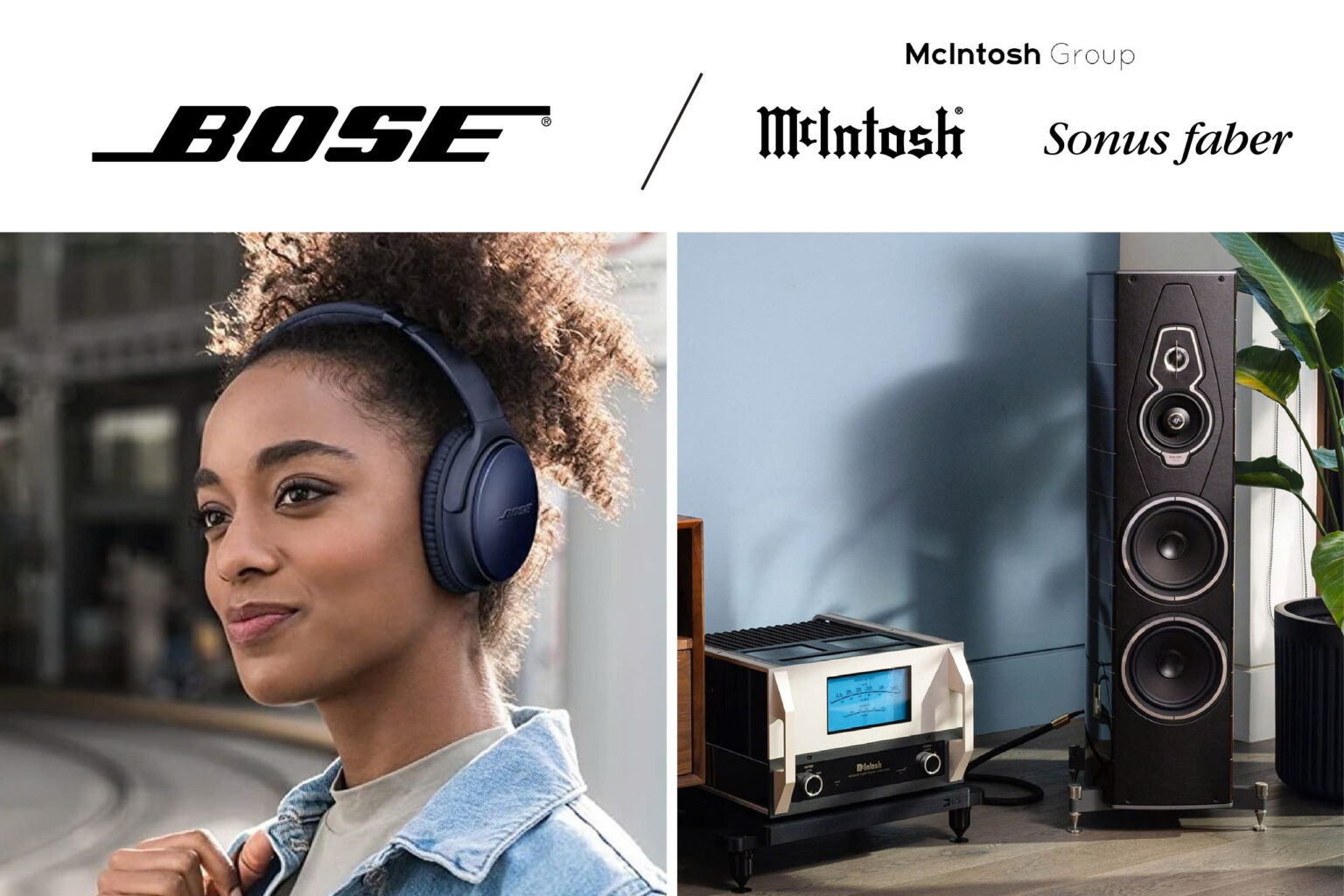 Tập đoàn Bose chính thức mua lại McIntosh Group
