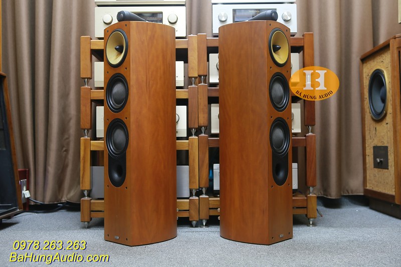 Thông tin loa B&W 804 Nautilus Gold đẹp xuất sắc