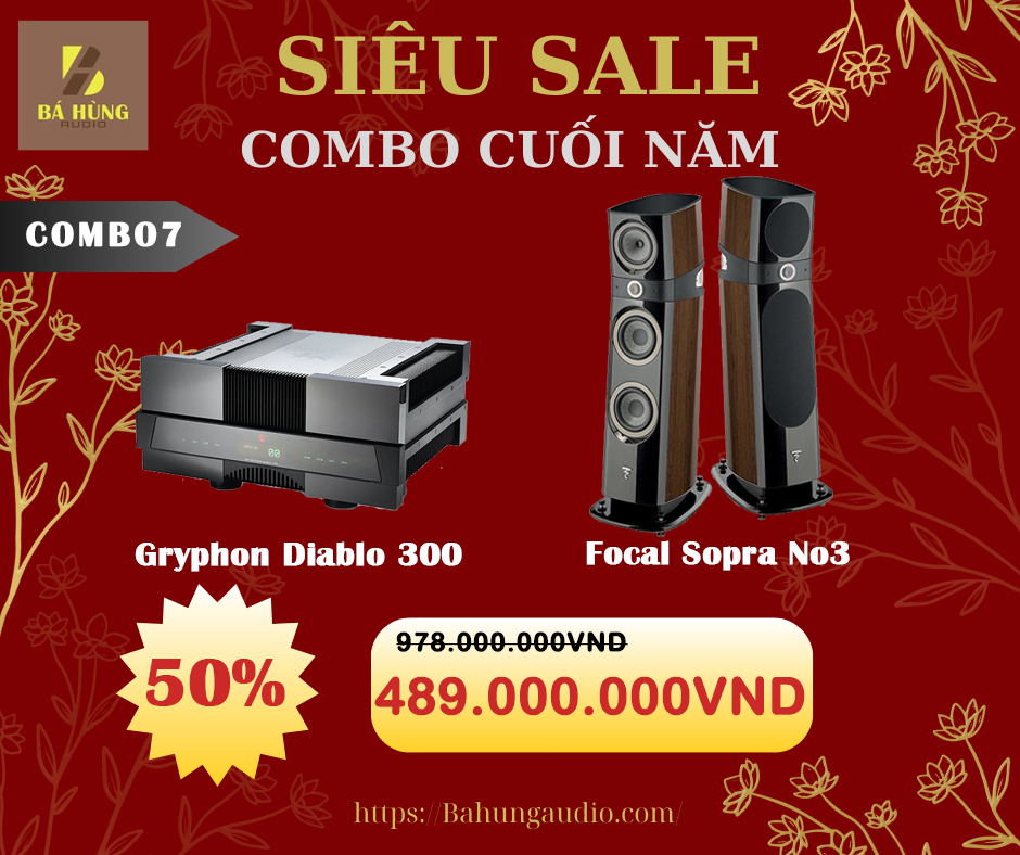 Siêu sale combo thiết bị âm thanh cao cấp lên tới 50%