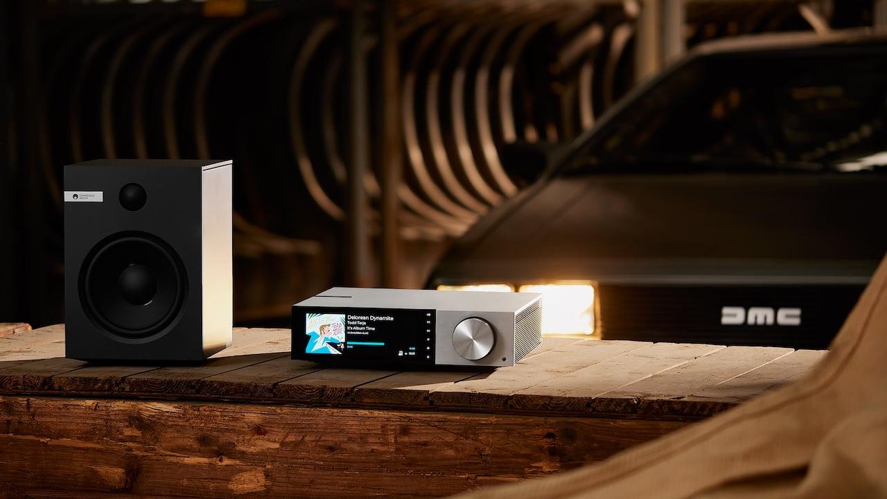 Cambridge Audio chính thức giới thiệu phiên bản đặc biệt EVO 150 DeLorean