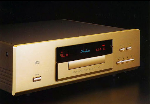 Thiết kế đẹp xuất sắc của Đầu CD Accuphase DP 65V