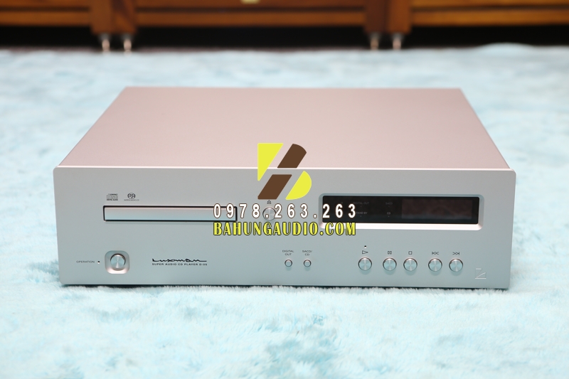 Đầu CD Luxman D05 Silver có những tính năng gì nổi bật?