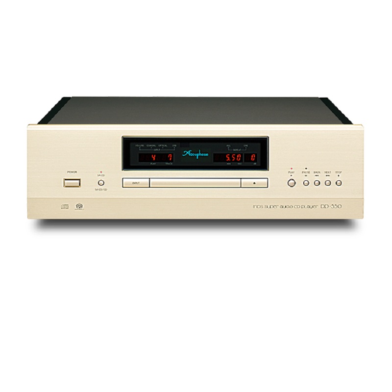 Đầu CD Accuphase DP550 thời gian chứng minh đẳng cấp