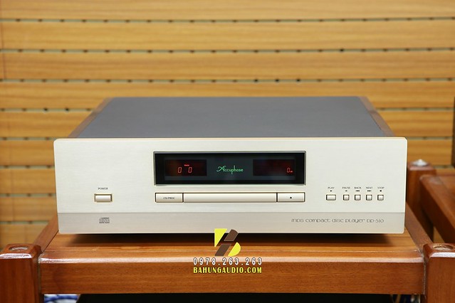 Đầu CD Accuphase DP - 510 đẹp xuất sắc