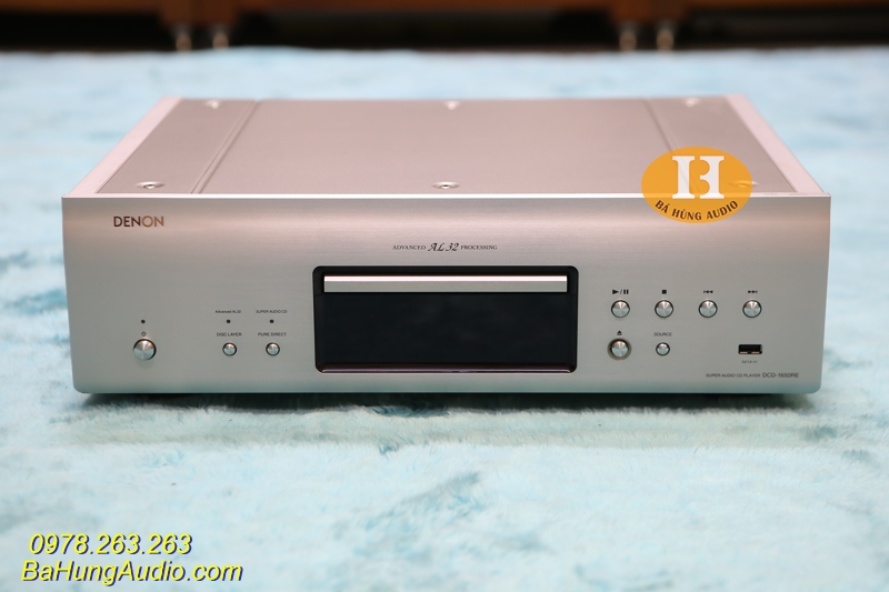 Mẫu đầu Đầu CD Denon DCD 165 RE có đáng sử dụng?