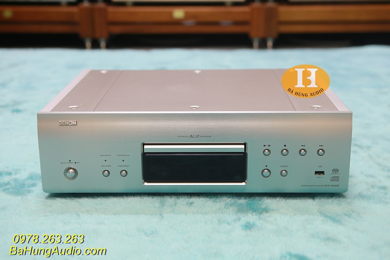 Phiên bản đầu CD Denon DCD 1650SE tích hợp mạch DAC