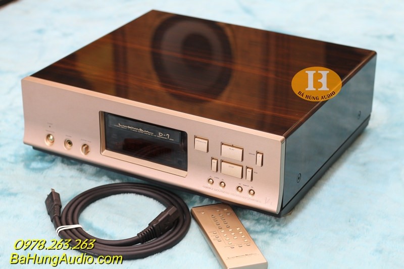 Chất lượng đỉnh cao của đầu CD Luxman D600 Signature