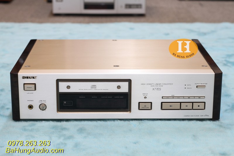 Lý do nên lựa chọn sản phẩm đầu CD Sony X77ES