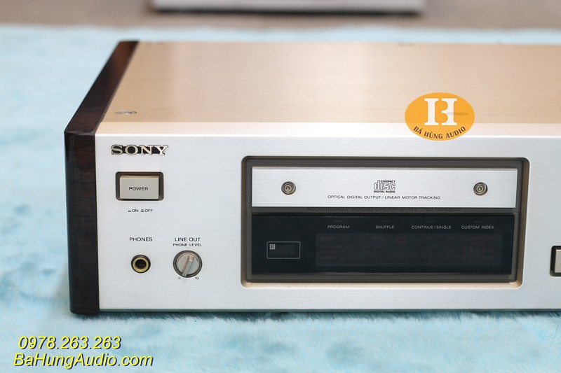 Nhận định chất lượng thiết bị Đầu CD Philips LHH 600B