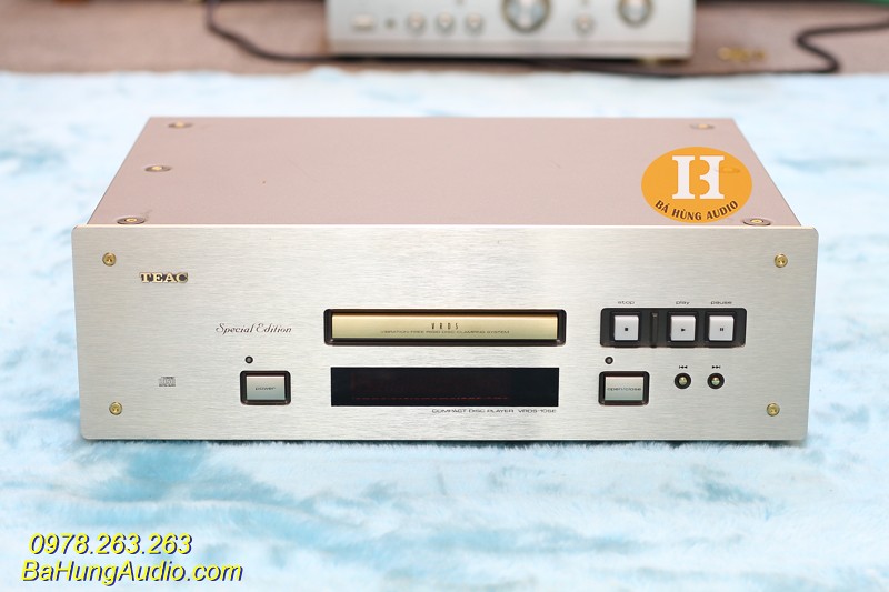 Đầu CD Teac VRDS 10SE Special Edition bản đặc biệt cực chất tại Hà Nội