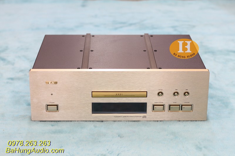Đầu CD Teac VRDS 25 phiên bản màu vàng Gold