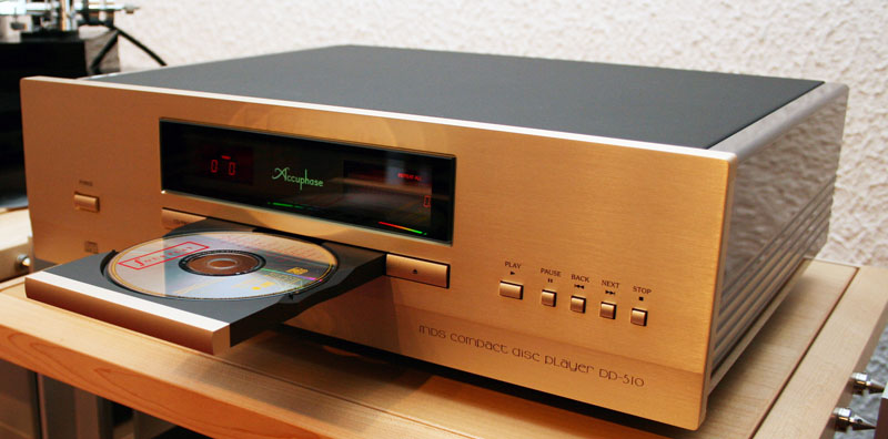 Đánh giá chi tiết về Đầu CD ACCUPHASE DP510 mới nhất năm 2021