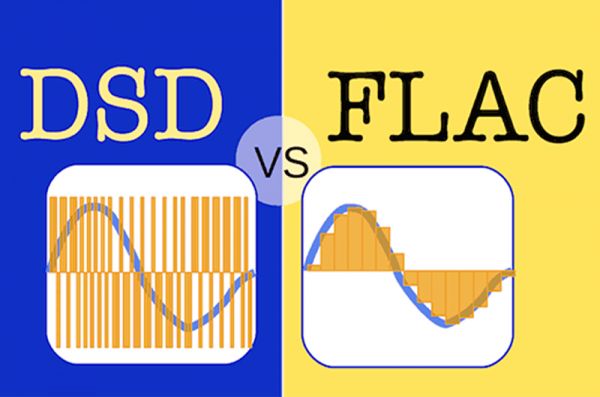Định dạng DSD và FLAC khác nhau ở những điểm nào ?