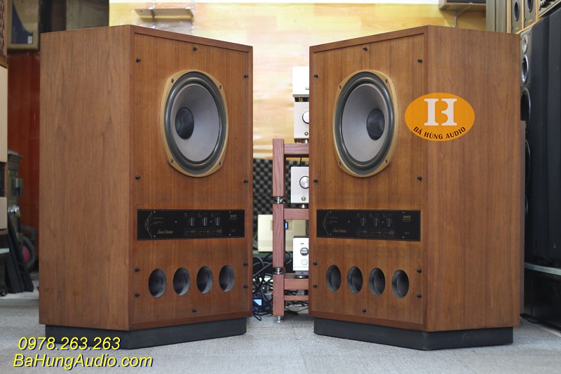 Dòng Loa Tannoy Classic Monitor 4 lỗ thông hơi củ K3839 cao cấp