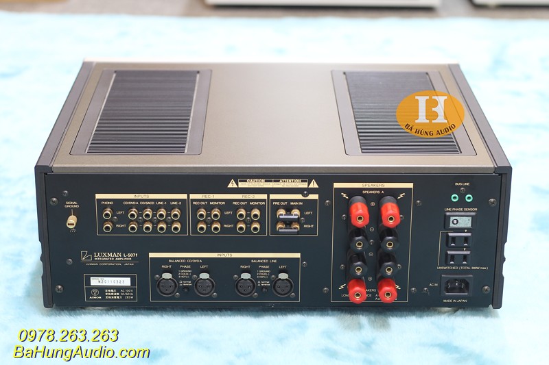 Tìm hiểu về Amply Accuphase E270
