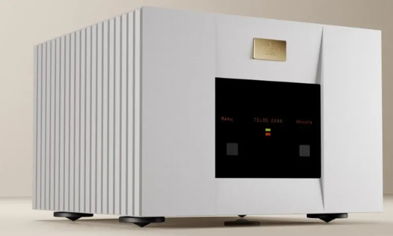 Goldmund Telos 2800 – Mono Power Amplifier siêu hi-end từ Thụy Sĩ