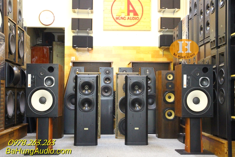 Bá Hùng Audio - Showroom âm thanh bãi Hà Nội uy tín