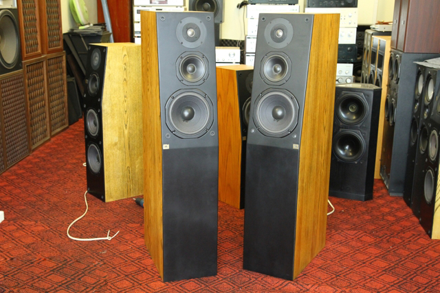 Cách ghép loa JBL L7 với amply và đầu CD lý tưởng?