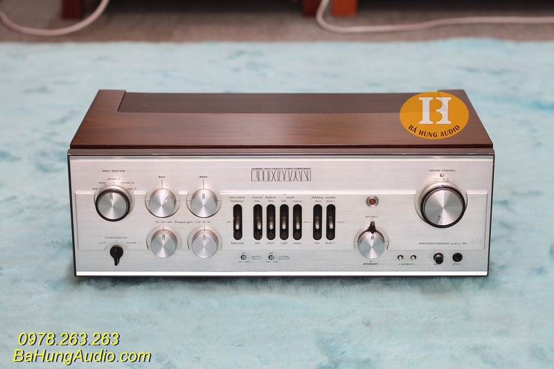 Cùng bạn khám phá về chiếc Amply cổ Luxman L100 