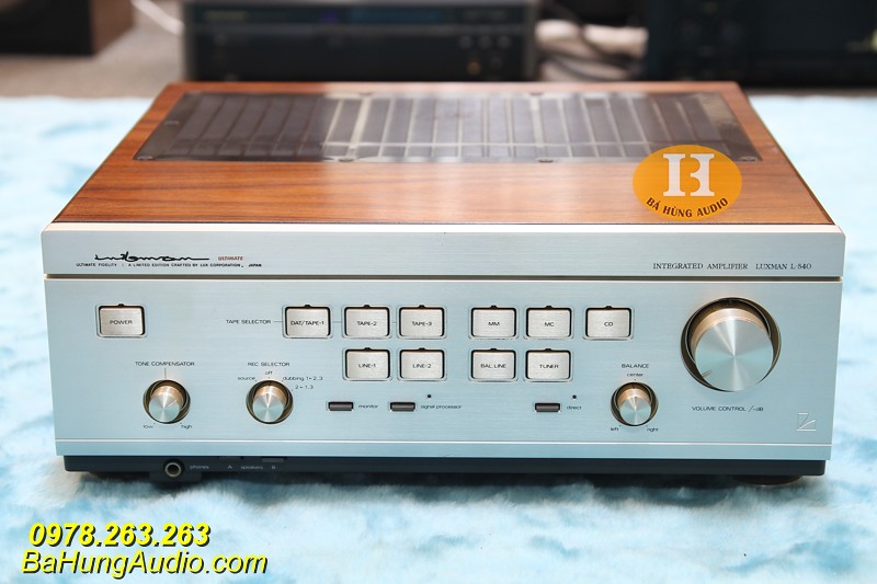 Sản phẩm Amply Luxman L540 có dành cho người mới tập chơi được không?