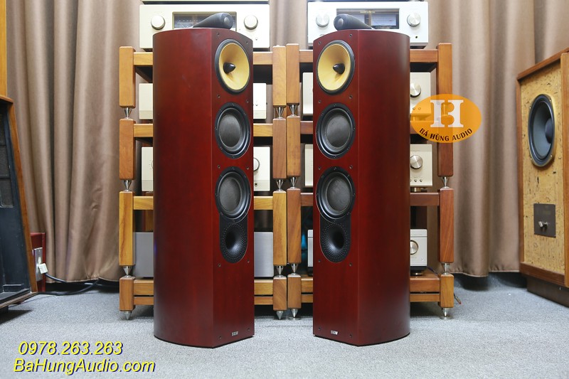 Loa B&W 804 Nautilus đẹp xuất sắc tại Bá Hùng Audio